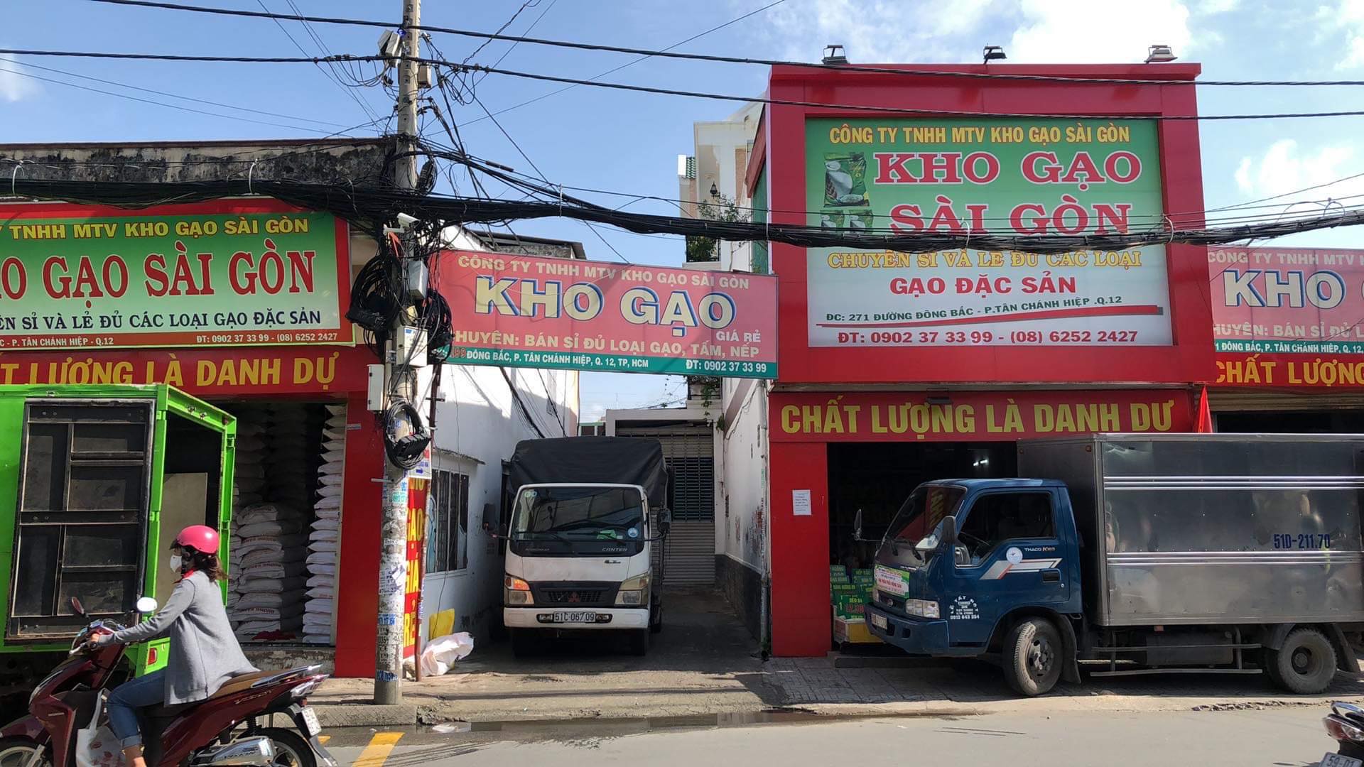 Kho gạo Sài Gòn - Nguồn cung cấp gạo sỉ giá gốc nhà máy