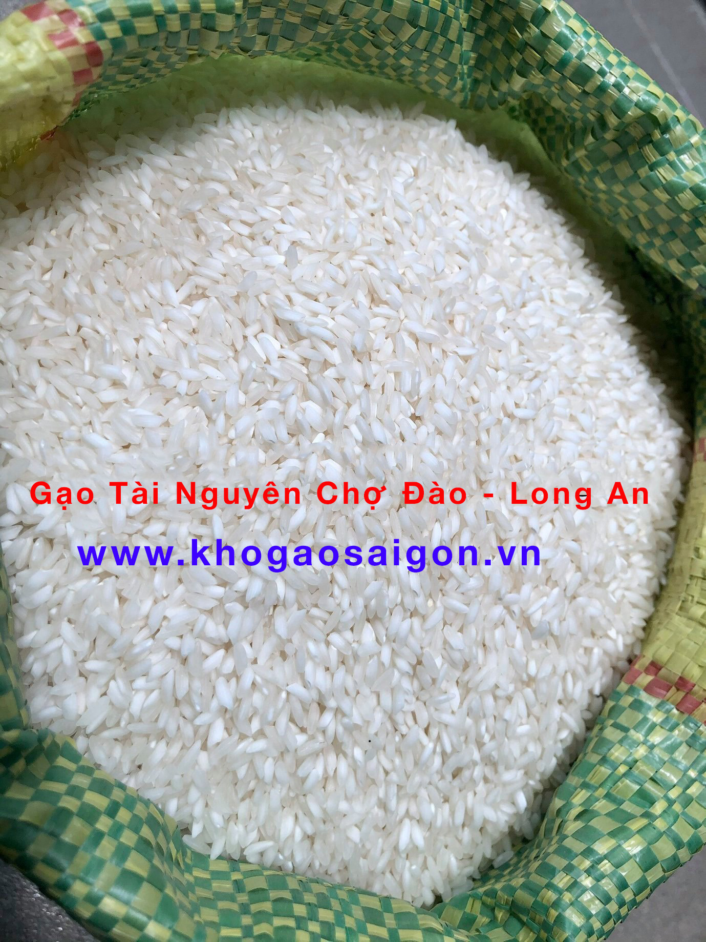Gạo Tài nguyên Chợ Đào