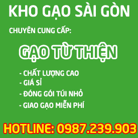 Bán gạo từ thiện giá sỉ
