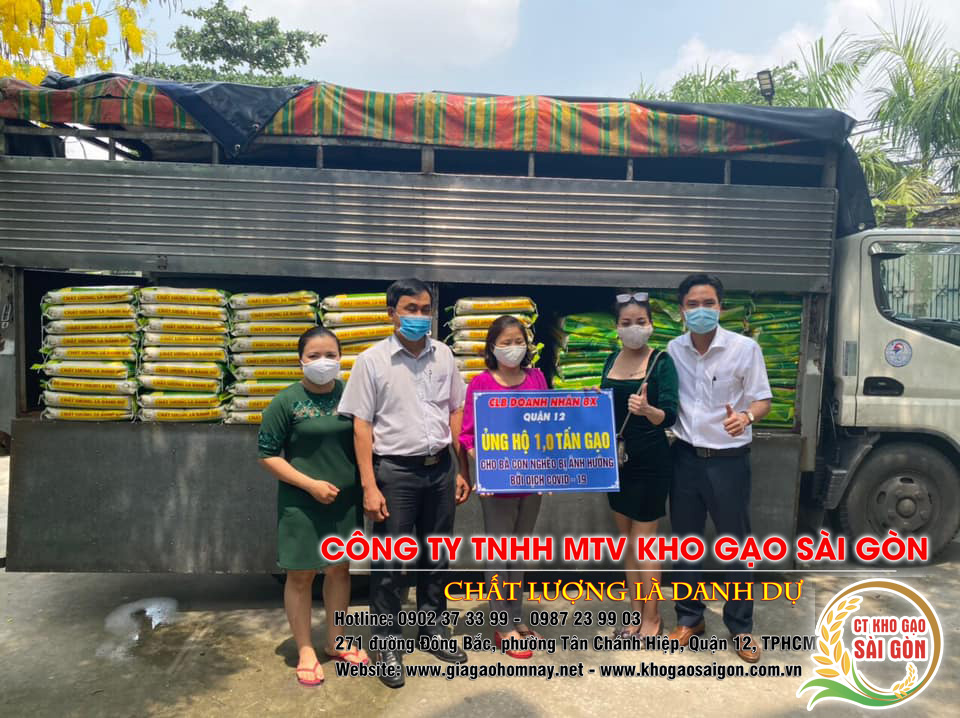 Kho gạo Sài Gòn chuyên cung cấp gạo từ thiện đồng hành cùng các nhà hảo tâm