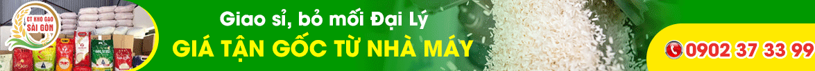 Kho gạo sỉ Sài Gòn