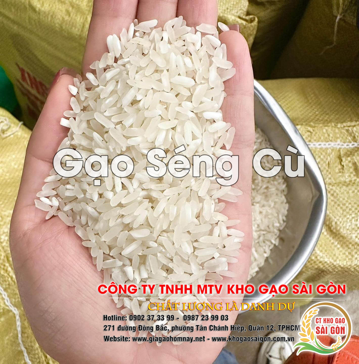 Gạo Séng Cù - Đặc sản Tây Bắc