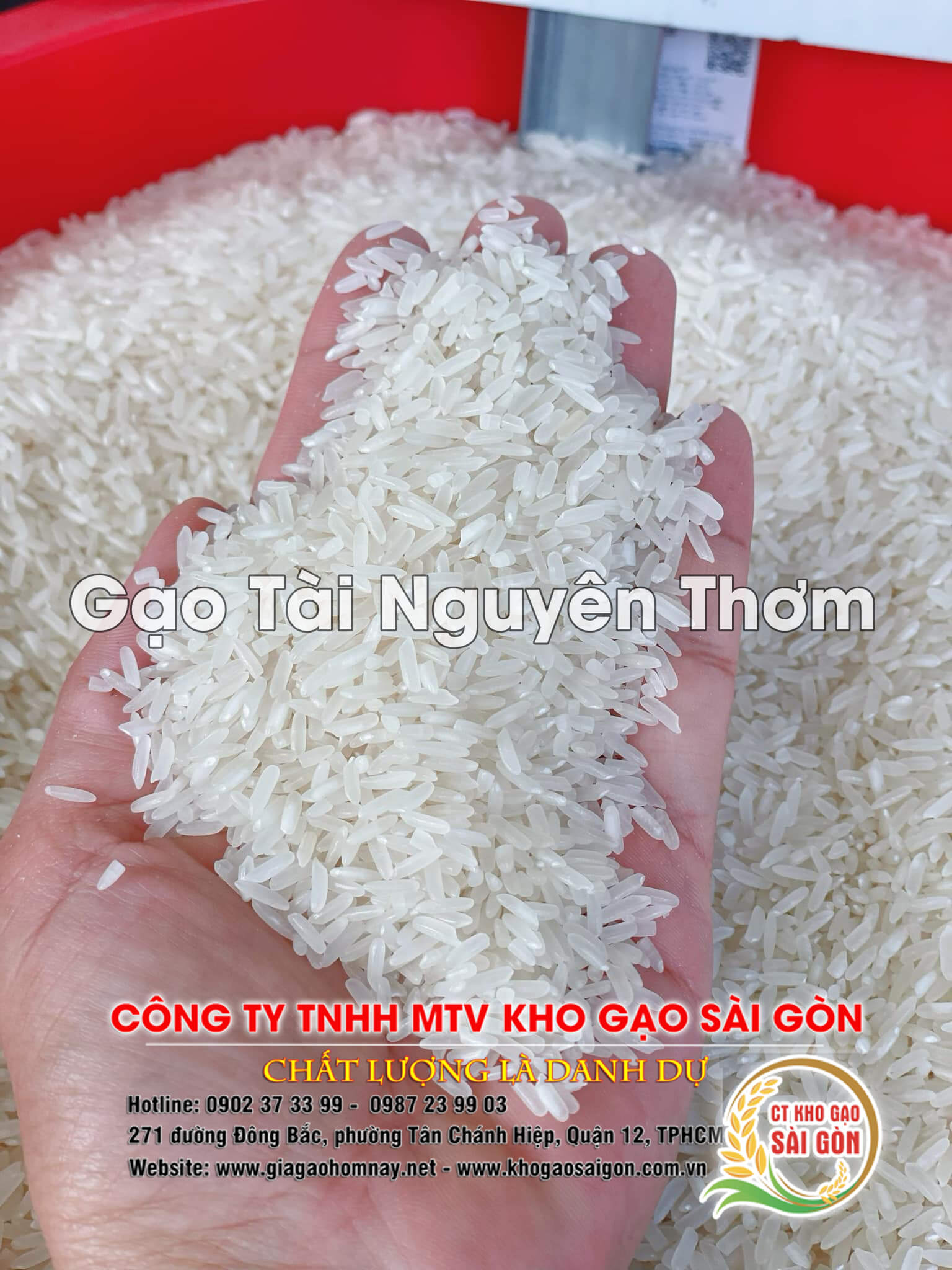 Gạo Tài Nguyên Thơm