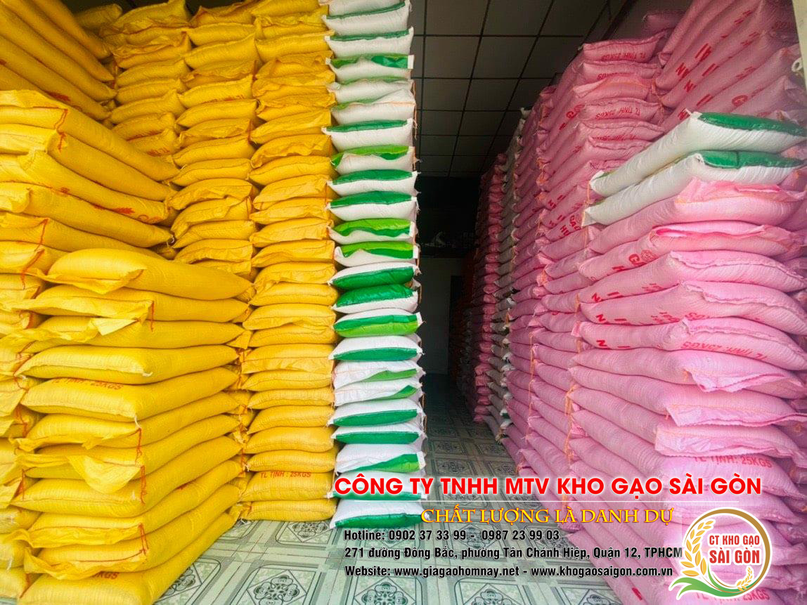 Kho gạo Sài Gòn - chuyên cung cấp gạo từ thiện giá sỉ uy tín, chất lượng tại TPHCM