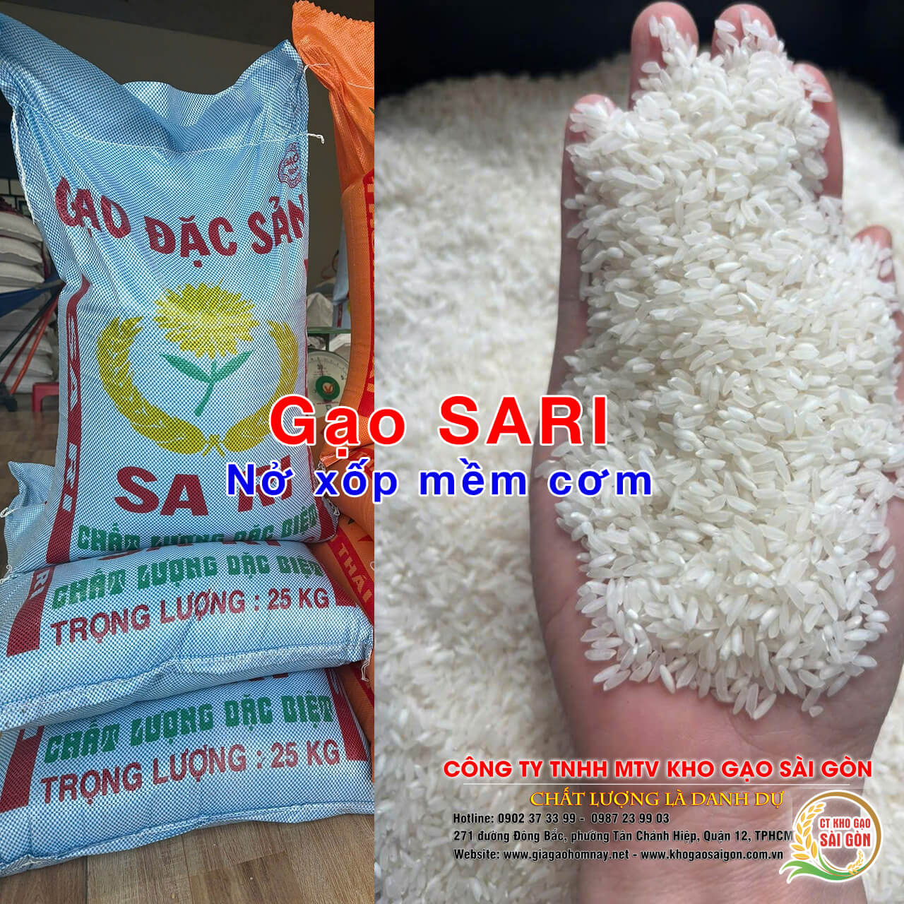 Gạo Sa Ri