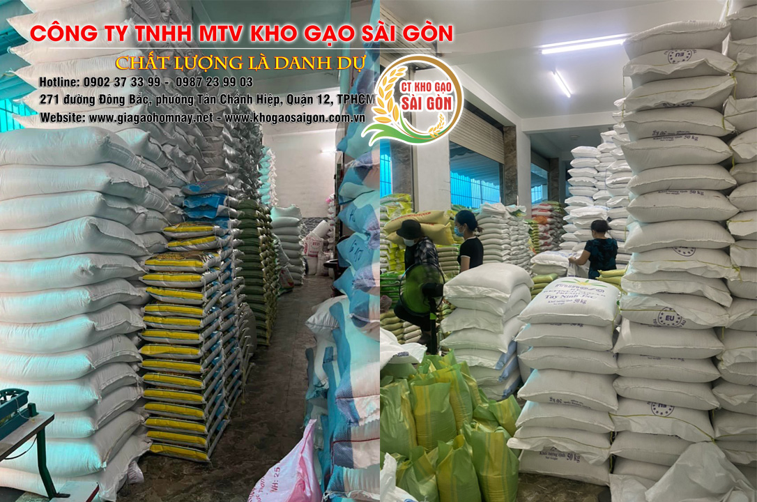 Kho gạo Sài Gòn - nguồn cung cấp gạo từ thiện giá sỉ uy tín, chất lượng tại Bình Tân