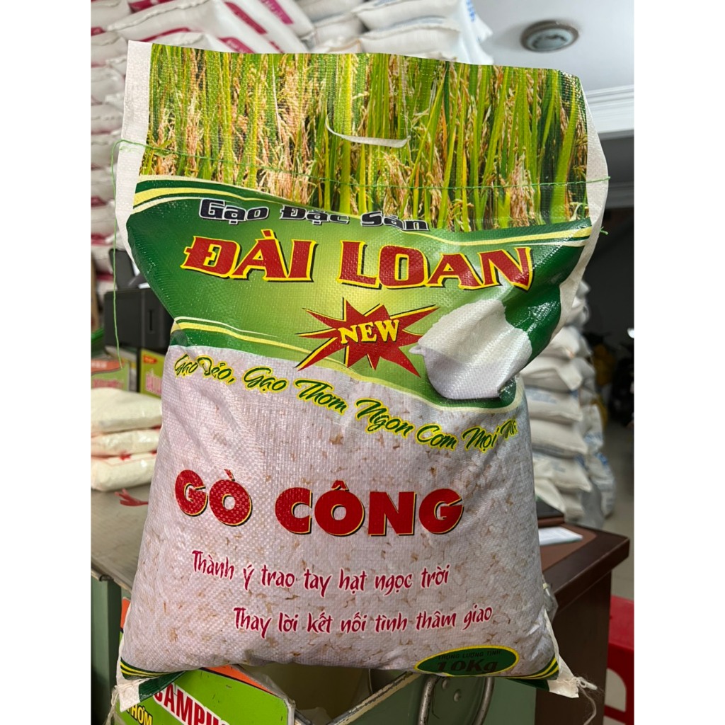 Gạo Đài Loan Gò Công